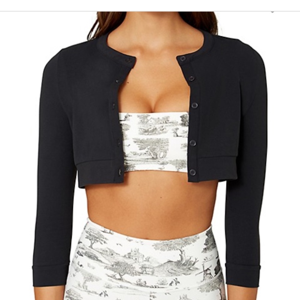 Athletic cardigan